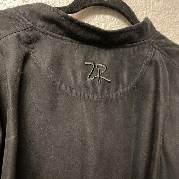Zero Restriction USA ZR Microsuede Long Sleeve Mens Large Golf Jacket Pullover - Picture 7 of 7